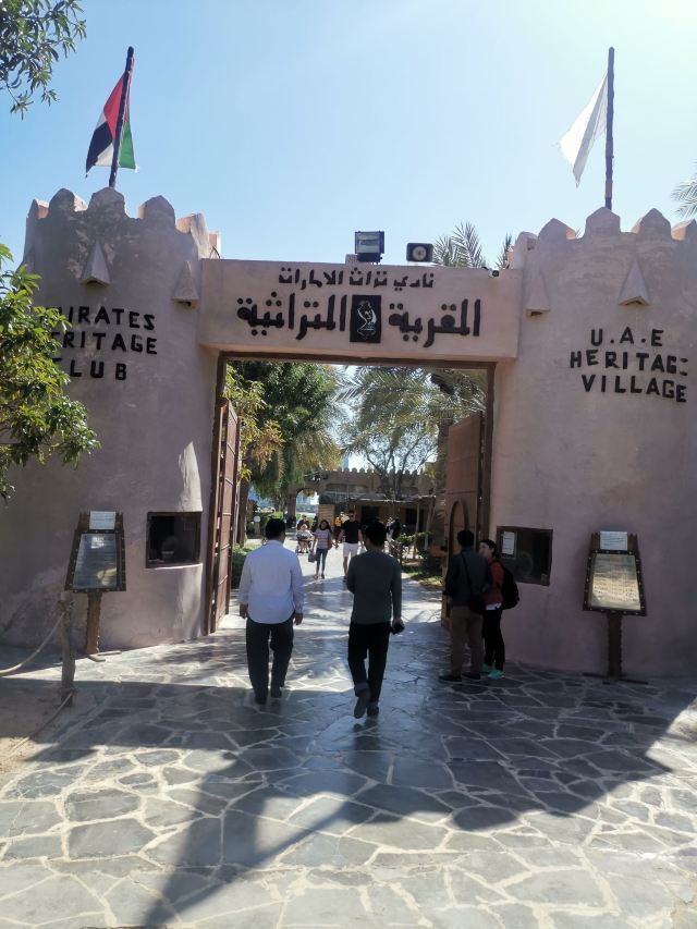 Emirates Heritage Club Heritage Village Attractions - Abu Dhabi Travel