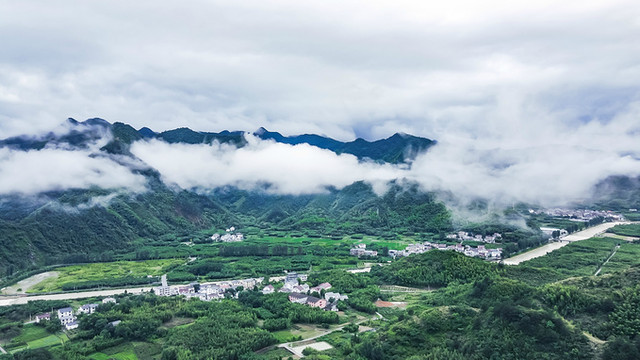 桐庐山湾湾——我们的“绿色自由”