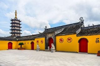 如皋旅游景点定慧禅寺 你不知道的传说——被盗的夜明珠