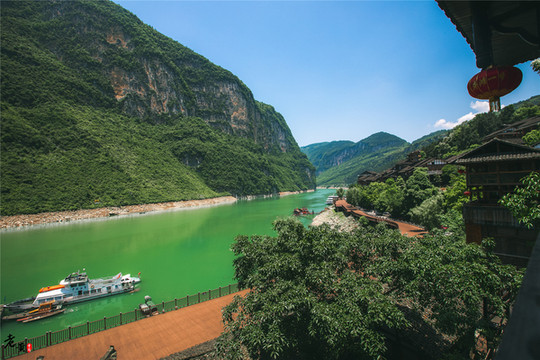 国庆去哪儿玩，3天2夜重庆边陲小镇自驾游攻略，唯美与有趣一个不少