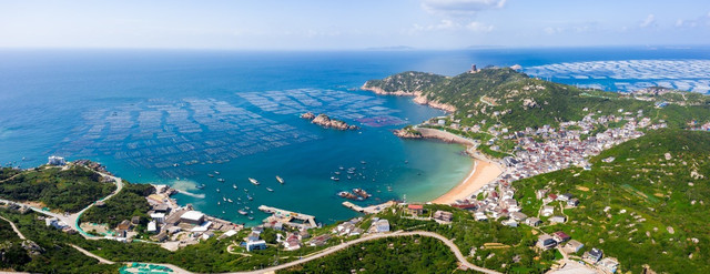 初遇嵊泗—不负嵊夏好时光，泗乎太安逸