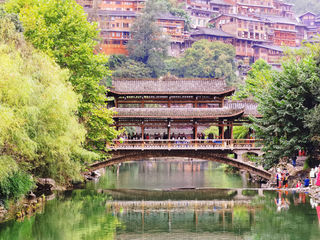 随心飞第一站 贵州下篇2020年10月1-6日贵阳&大小七孔&苗寨6日游