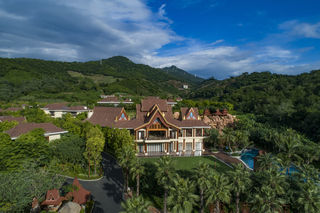 三亚旅行的惊喜遇见-三亚半岭温泉海韵别墅度假酒店