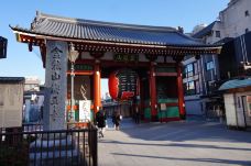 浅草寺雷门-东京
