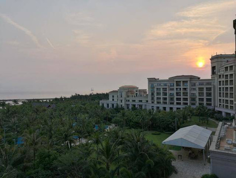 玩在海口,在不同的地方,看不同的风景