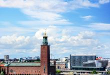 斯德哥尔摩市政厅景点图片