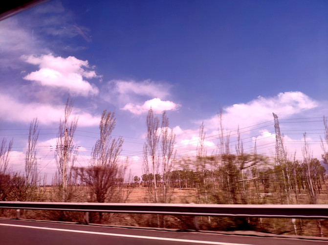 北國風光（中）之大同古城。