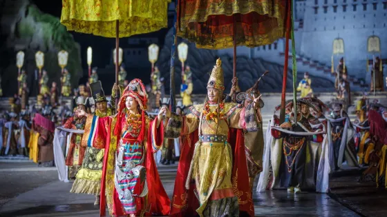 《文成公主》大型史詩劇