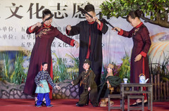 广东游记图片] 广东非遗文化有多强？提线木偶写字、泡茶、唱戏样样精通，真厉害