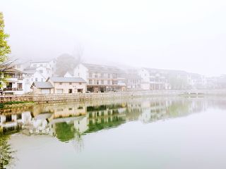 游走在晨雾里的指南村，仿佛置身于仙境之中，让人沉醉于其中！