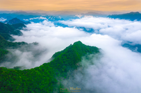 镇安游记图片] 云端避暑地 仙境塔云山