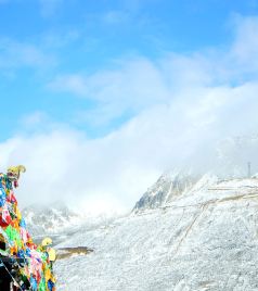 磨西镇游记图文-金秋时节租车自驾走川西（7）：新都桥经康定、泸定返成都