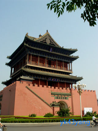 兄弟姐妹山西行（8）——临汾铁佛寺和华门