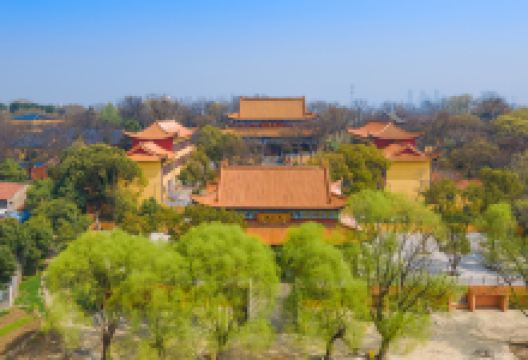 顾龙山景点图片