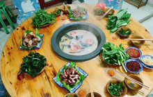 饱食捷生态石锅鱼餐厅图片