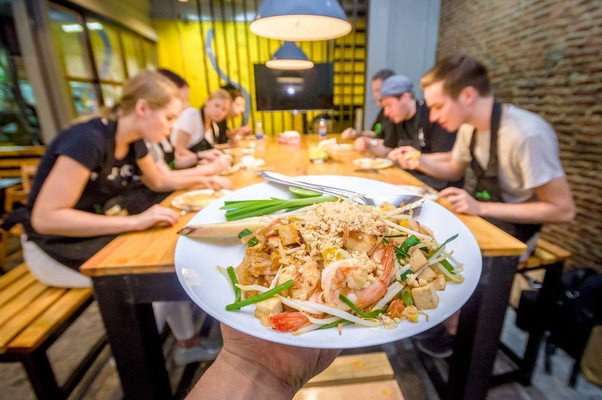 曼谷美食之旅:把泰式料理带回家