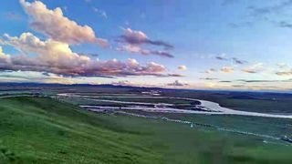 经天水游甘南，看草原花湖，观黄河第一湾