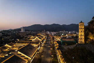 台州临海两天一晚的旅游攻略来啦！(紫阳街+东湖+江南长城)