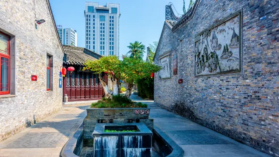 姜堰古羅塘旅遊文化景區
