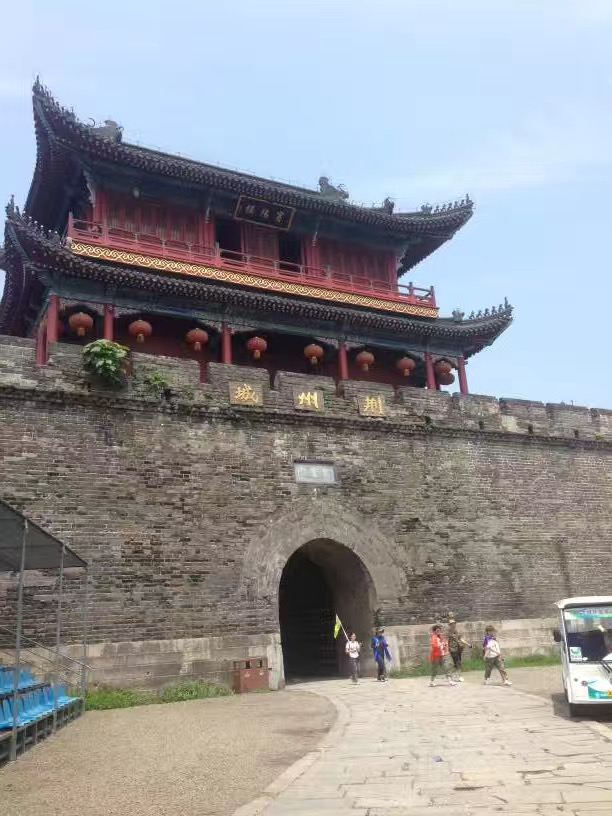 古城墙景区旅行图片 1