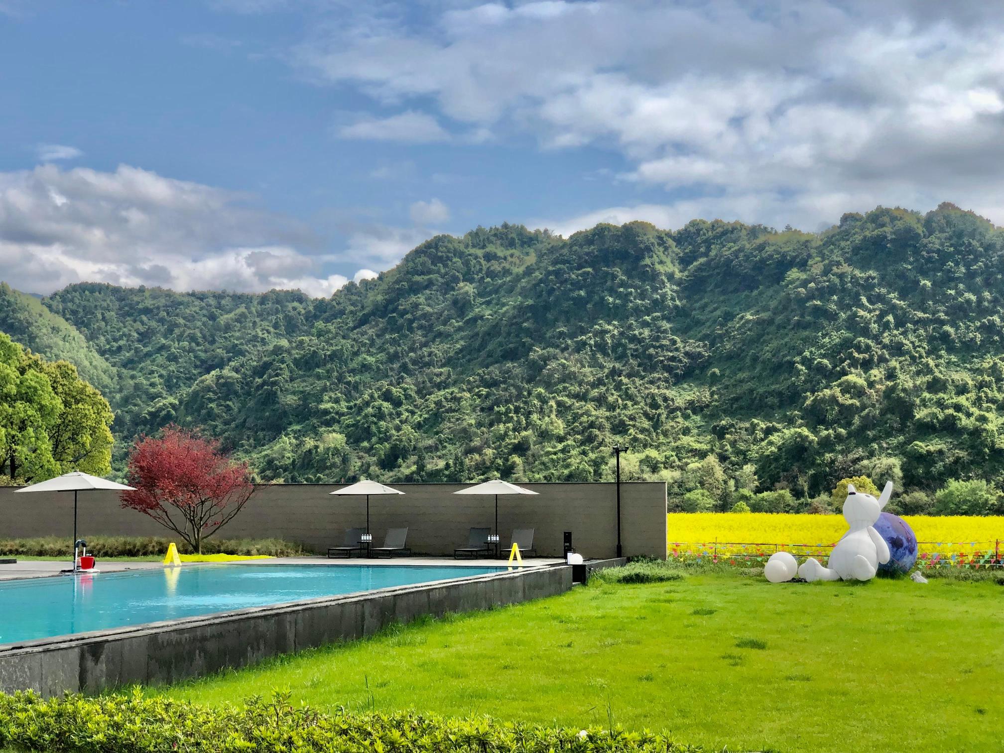 朴宿·所在民宿(新安江店)·Arun餐厅餐厅图片