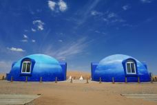 腾格里沙漠外星球营地-阿拉善左旗-C-IMAGE