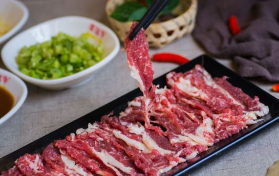 幸运牛汕头小黄牛牛肉火锅(梅林店)