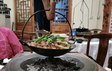 天堂寨乔帮煮民宿餐厅图片