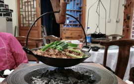 天堂寨乔帮煮民宿