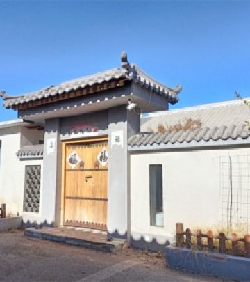 喇叭沟门满族乡游记图文-北京怀柔喇叭沟门民宿推荐：又见艺术乡村民宿，有6个独立院落，独享私密空间