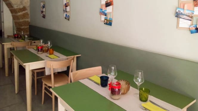 Osteria benvenuti al Sud餐厅图片