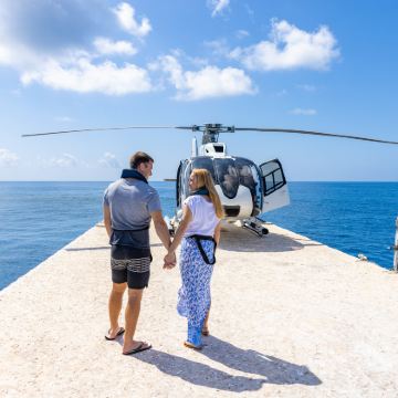 澳大利亚凯恩斯太阳恋人号大堡礁游轮+库兰达雨林小镇+巴伦河漂流+凯恩斯热气球飞行6日5晚自由行