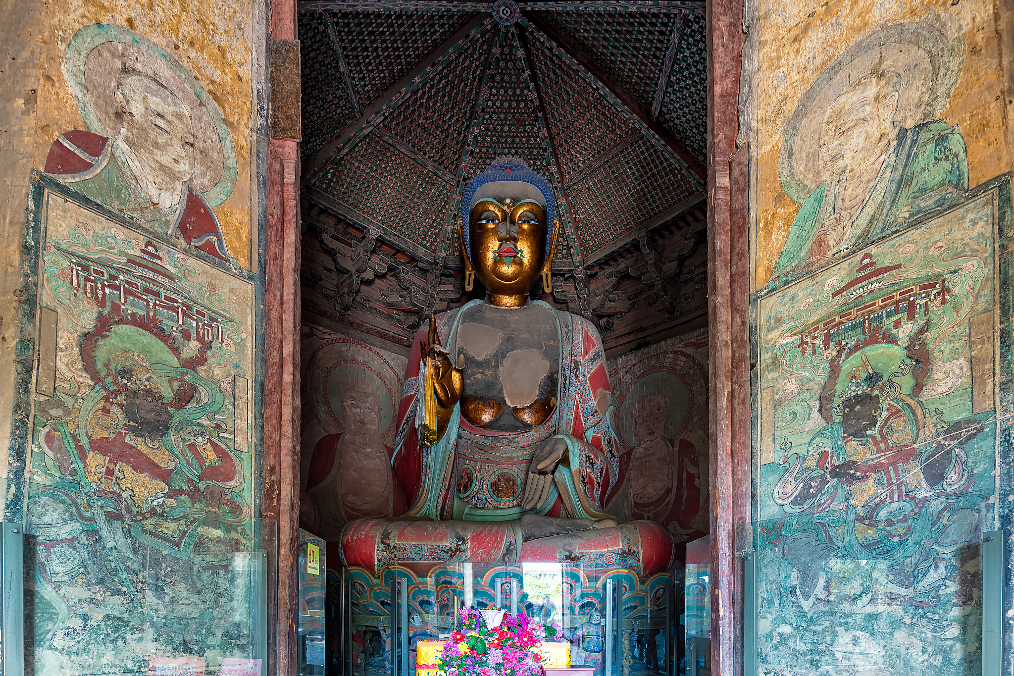 3-Day Ying County Tour: Guiyuan Temple and Yingxian Wooden Pagoda, Spring Scenery of Emaohe Wetland Park