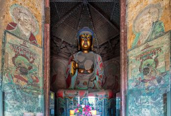 悬空寺+云冈石窟+木塔一日游【独立包车市区接送，游玩不限时】【[超灵活纯乐享]没有任何隐形消费，景点自由组合、随心搭配，支持定制旅游线路】