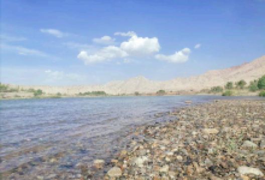 克孜尔水库风景区景点图片