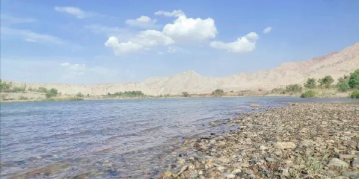 克孜爾水庫風景區