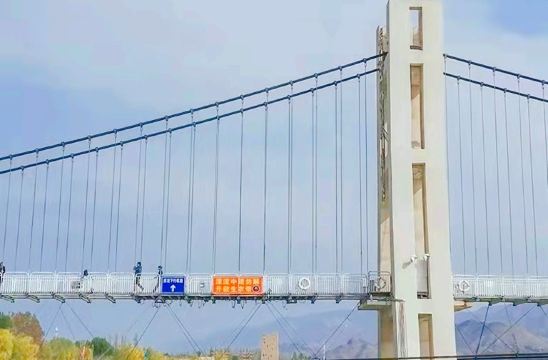 沙坡头旅游区黄河区南区