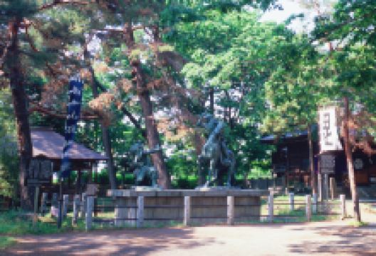 川中岛古战场史迹公园景点图片