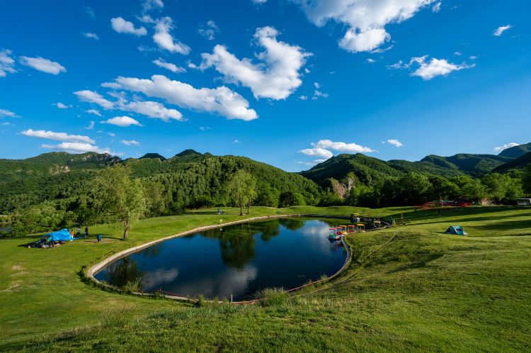 玉渡山景区