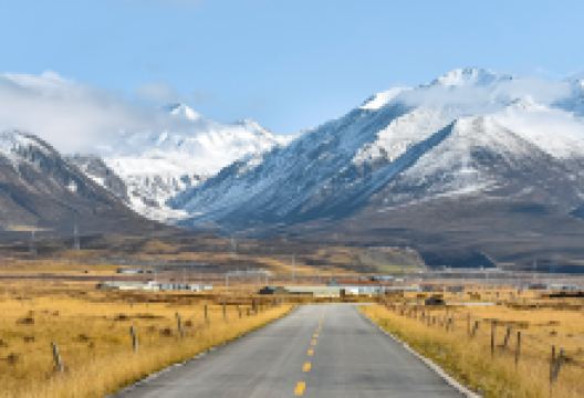 祁连山·岗什卡雪峰景区景点图片