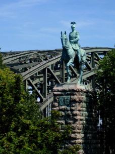 霍亨索伦桥-科隆-sculptor