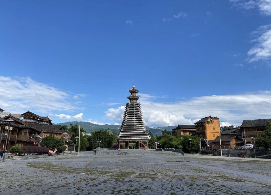 Guizhou Chejiang Sanbao Dong Village