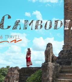 柬埔寨游记图文-手绘柬埔寨｜坐tutu游吴哥窟，在暹粒的十张小画