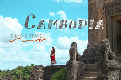 [柬埔寨游记图片] 手绘柬埔寨｜坐tutu游吴哥窟，在暹粒的十张小画