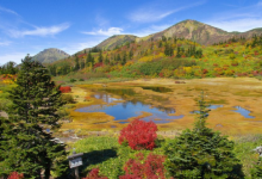 高谷池景点图片