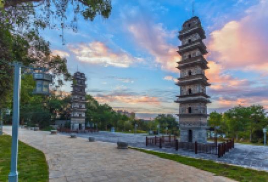 敬亭山景点图片