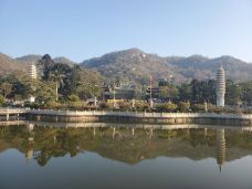 南普陀寺-放生池-厦门-CD云上