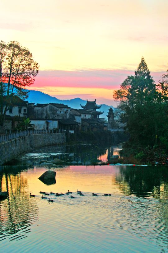 许村景点图片