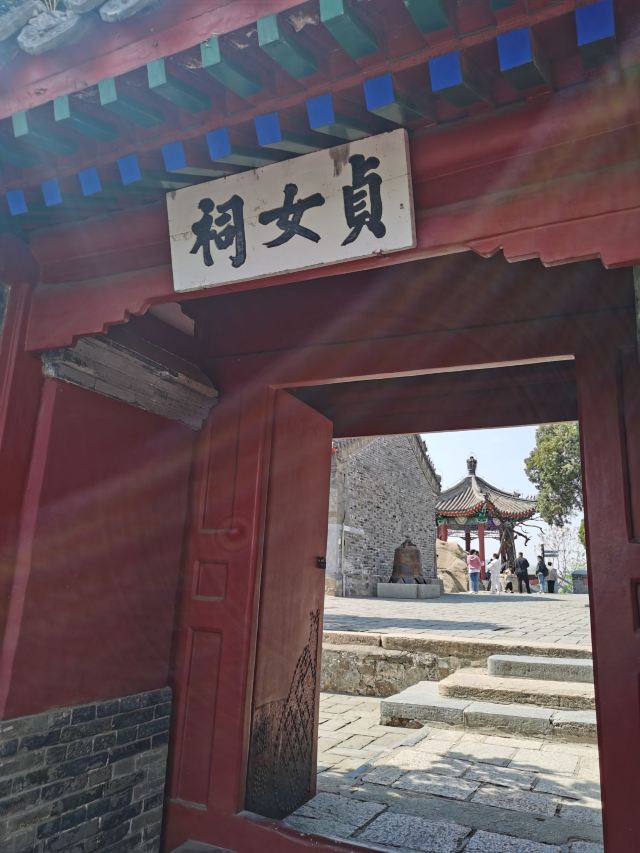 孟姜女庙旅行图片 3