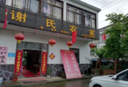 谢氏农家美食图片